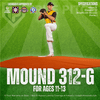 Image of True Pitch 312-G 8” Little League Baseball Portable Pitching Mound