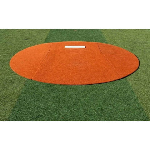 True Pitch 312-G 8” Little League Baseball Portable Pitching Mound 312-G