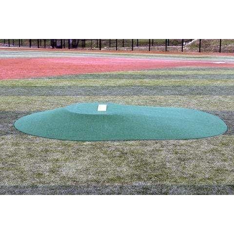 True Pitch 600-G 10” Senior League Baseball Portable Pitching Mound