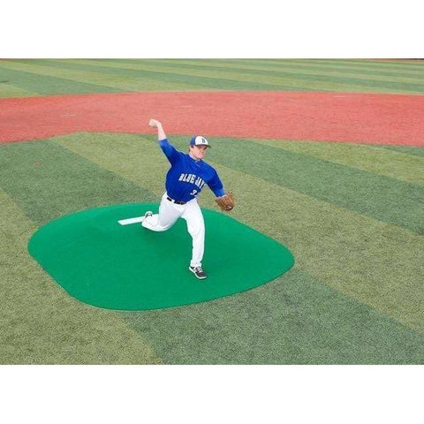 True Pitch 600-G 10” Senior League Baseball Portable Pitching Mound