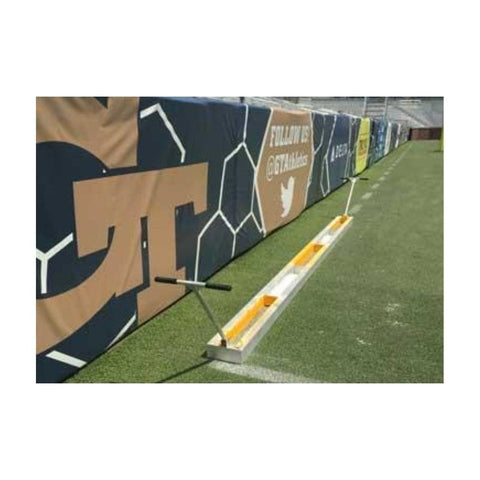 US Specialty Coatings Aluminum Sled for Media Lines MSA