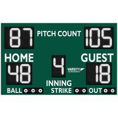 Varsity Scoreboards 3313 Baseball/Softball Scoreboard