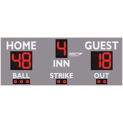 Varsity Scoreboards 3314-104 Baseball/Softball Scoreboard