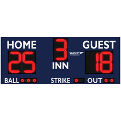 Varsity Scoreboards 3314-10420D Baseball/Softball Scoreboard