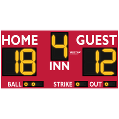 Varsity Scoreboards 3314-20D Baseball/Softball Scoreboard