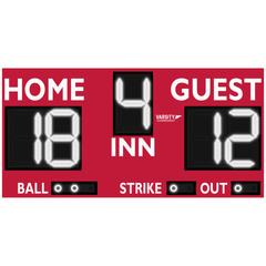 Varsity Scoreboards 3314-20D Baseball/Softball Scoreboard