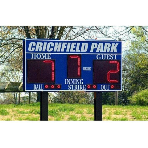 Varsity Scoreboards 3314 Baseball/Softball Scoreboard