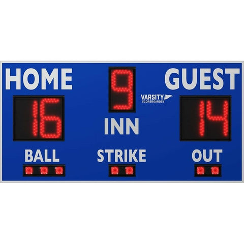 Varsity Scoreboards 3314 Baseball/Softball Scoreboard