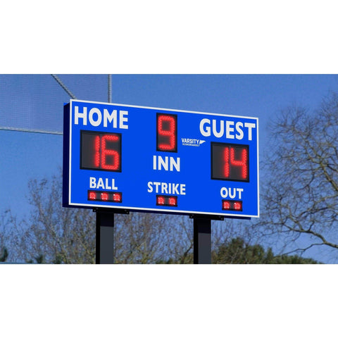 Varsity Scoreboards 3314 Baseball/Softball Scoreboard