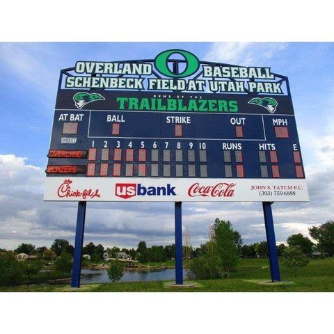 Varsity Scoreboards 3328 Baseball/Softball Scoreboard