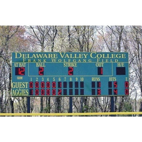 Varsity Scoreboards 3328 Baseball/Softball Scoreboard