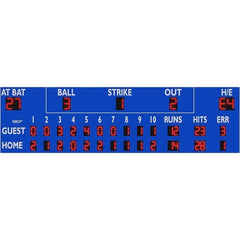 Varsity Scoreboards 3336 Baseball/Softball Scoreboard