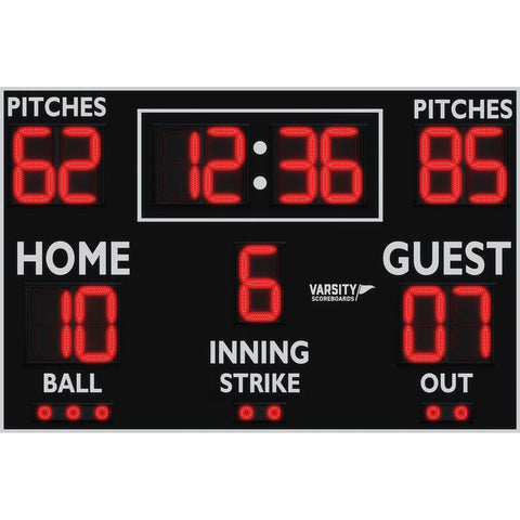 Varsity Scoreboards 3355 Baseball/Softball Scoreboard
