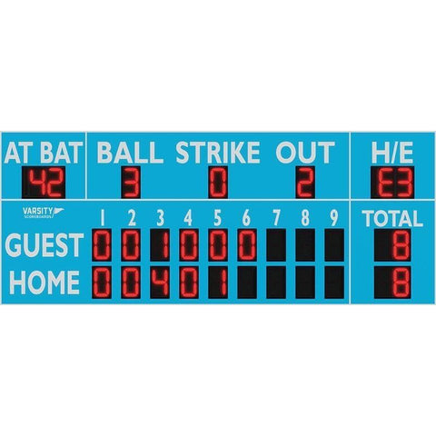 Varsity Scoreboards 3358 Baseball/Softball Scoreboard