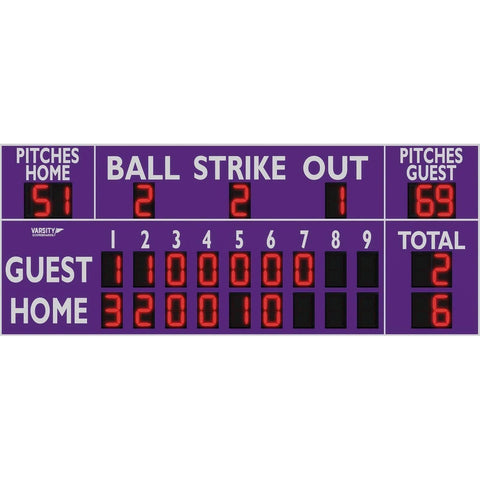 Varsity Scoreboards 3359 Baseball/Softball Scoreboard
