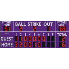 Varsity Scoreboards 3359 Baseball/Softball Scoreboard