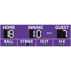 Varsity Scoreboards 3385-20D Baseball/Softball Scoreboard