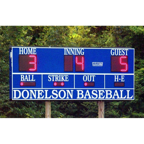 Varsity Scoreboards 3385 Baseball/Softball Scoreboard