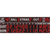 Image of Varsity Scoreboards 3394 Baseball/Softball Scoreboard