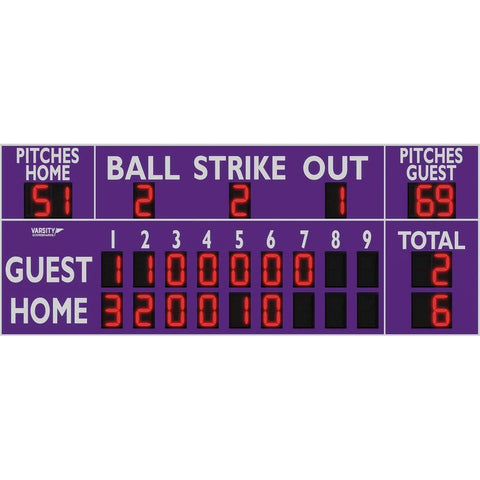 Varsity Scoreboards 3394 Baseball/Softball Scoreboard