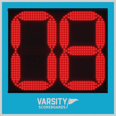 Varsity Scoreboards Baseball Two Digit Pitch Clocks