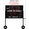 Image of Varsity Scoreboards MS-4 Portable Multi-Sport Scoreboard