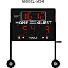 Image of Varsity Scoreboards MS-4 Portable Multi-Sport Scoreboard