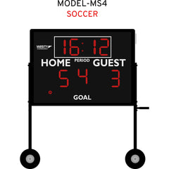 Varsity Scoreboards MS-4 Portable Multi-Sport Scoreboard
