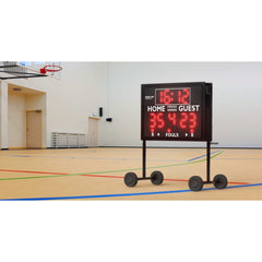 Varsity Scoreboards MS-4 Portable Multi-Sport Scoreboard