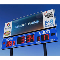 Varsity Scoreboards Outdoor LED Video Display Boards (12'x6')