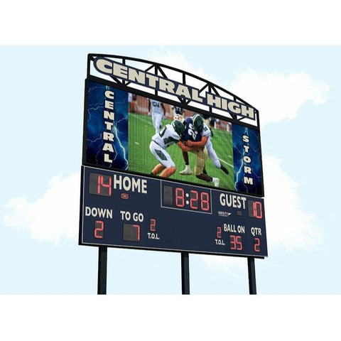 Varsity Scoreboards Outdoor LED Video Display Boards (21'x9')