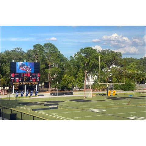 Varsity Scoreboards Outdoor LED Video Display Boards (8'x6')