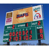 Image of Varsity Scoreboards Outdoor LED Video Display Boards (8'x6')