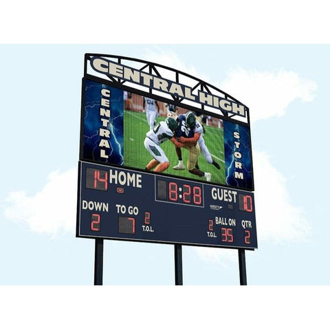 Varsity Scoreboards Outdoor LED Video Display Boards (8'x6')