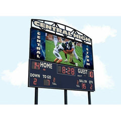 Varsity Scoreboards Outdoor LED Video Display Boards (12'x6')