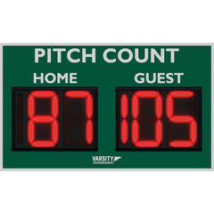 Varsity Scoreboards PCD3 Baseball Pitch Count Scoreboard