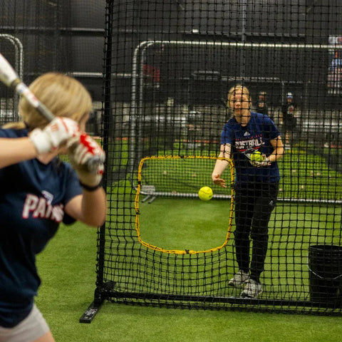 Web Flex Pro 7x7 Softball Pitching Screen