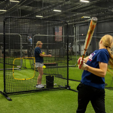 Web Flex Pro 7x7 Softball Pitching Screen