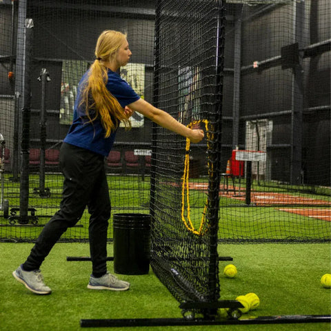 Web Flex Pro 7x7 Softball Pitching Screen