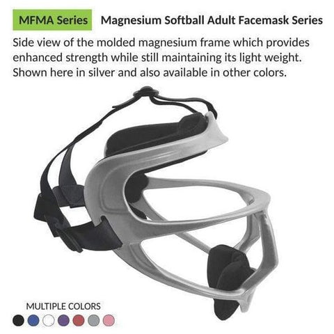 Champion Sports Magnesium Fastpitch Softball Fielder's Faceguard MFMA