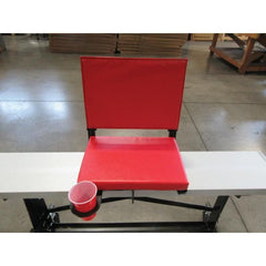 First Team Sportzone Luxury Stadium Chair For Bleachers Sportzone LX