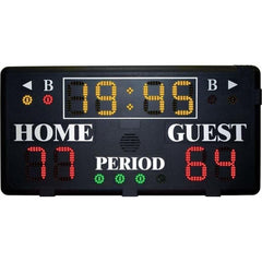 Varsity Scoreboards 2207 Portable/Indoor Wall-Mount Scoreboard